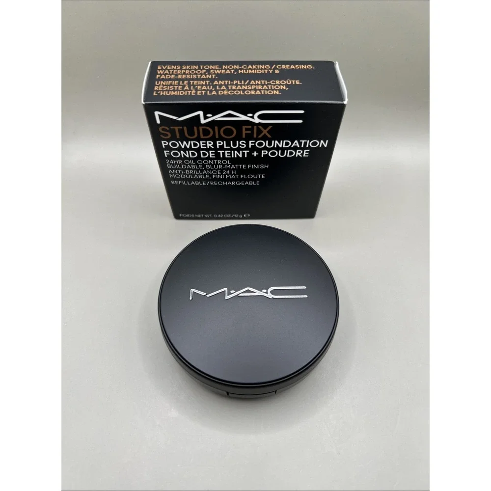 Mac Studio Fix Powder Plus Foundation 24HR Oil Control Nw40 NEW FORMULA 0.42oz